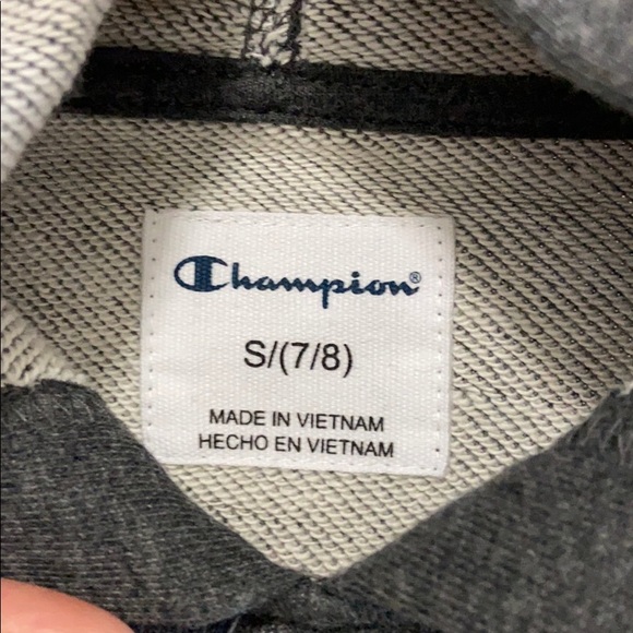 Champion Youth French Terry Pullover Hoodie - Picture 6 of 7